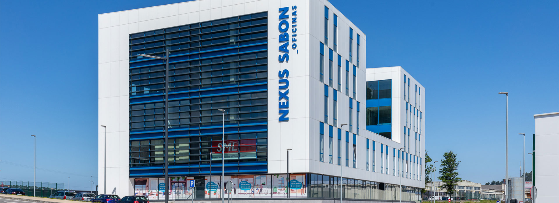 Bloques de Oficinas