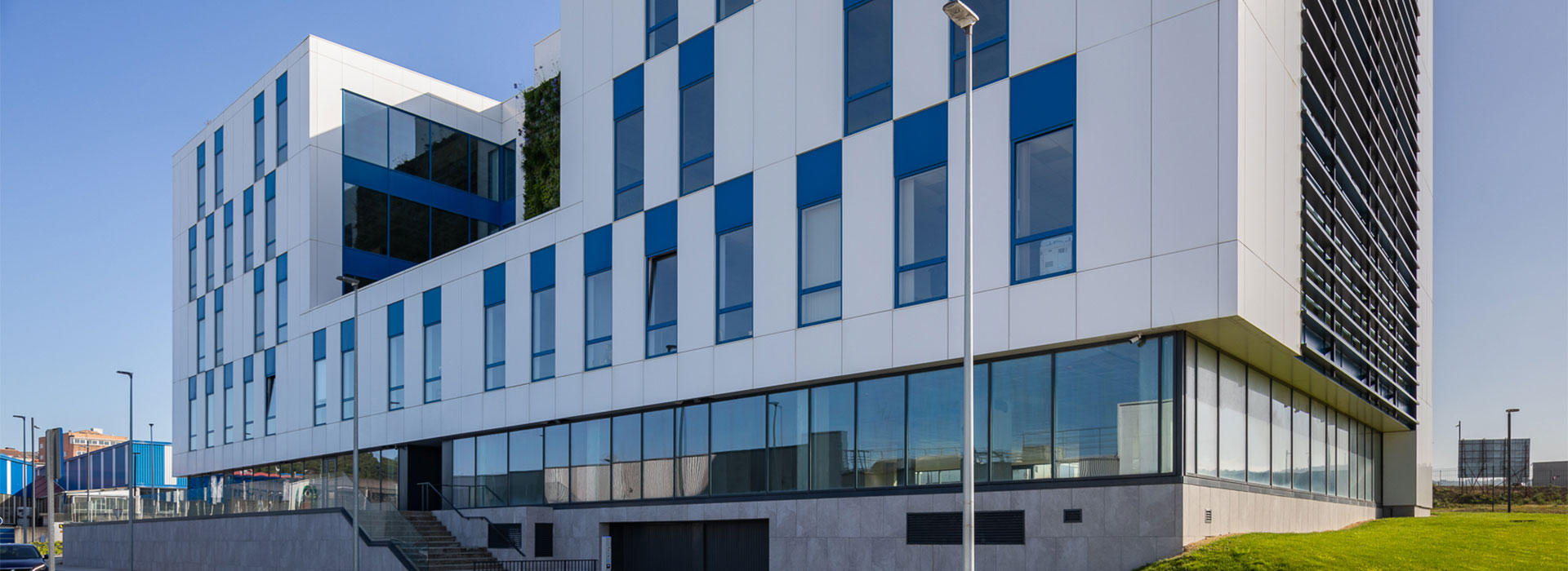 Bloques de Oficinas