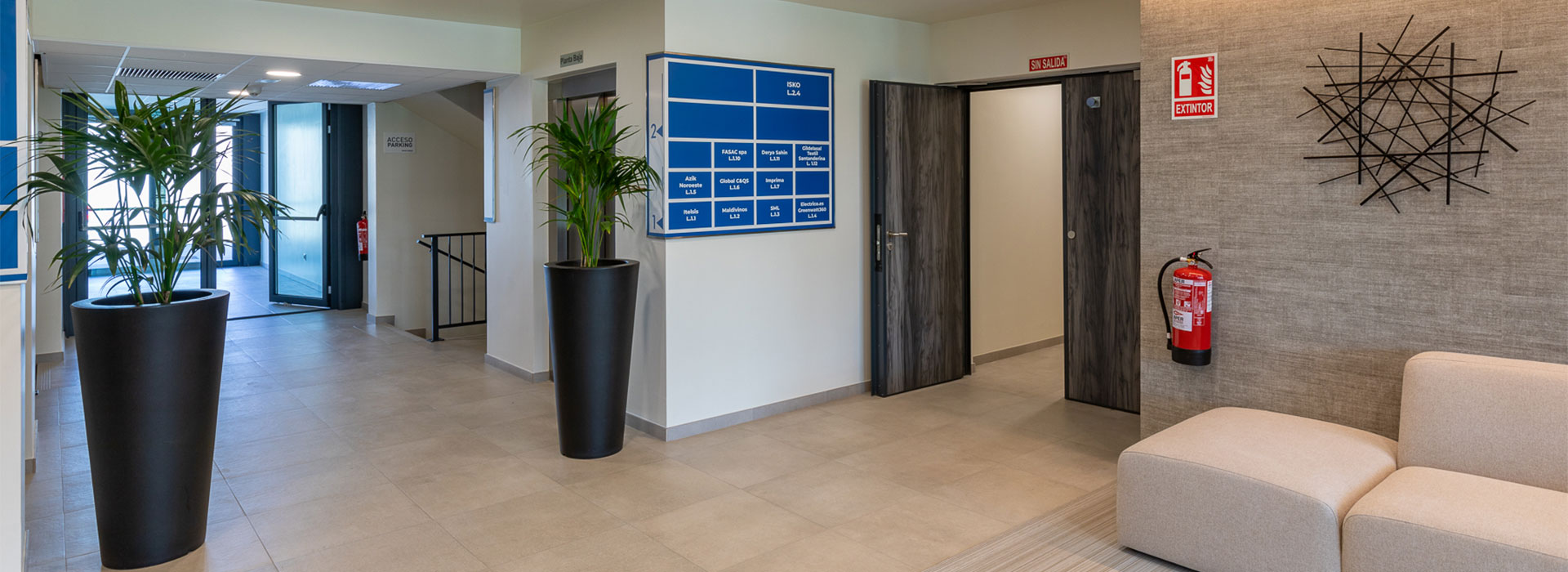 Interior de Nexus Sabón.