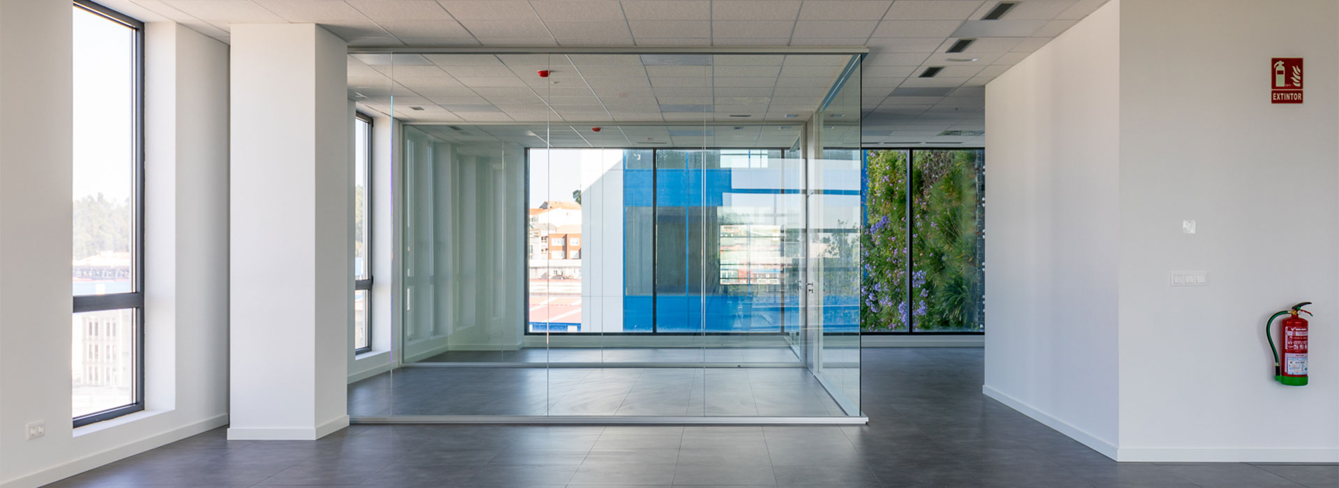 Interior de Nexus Sabón.